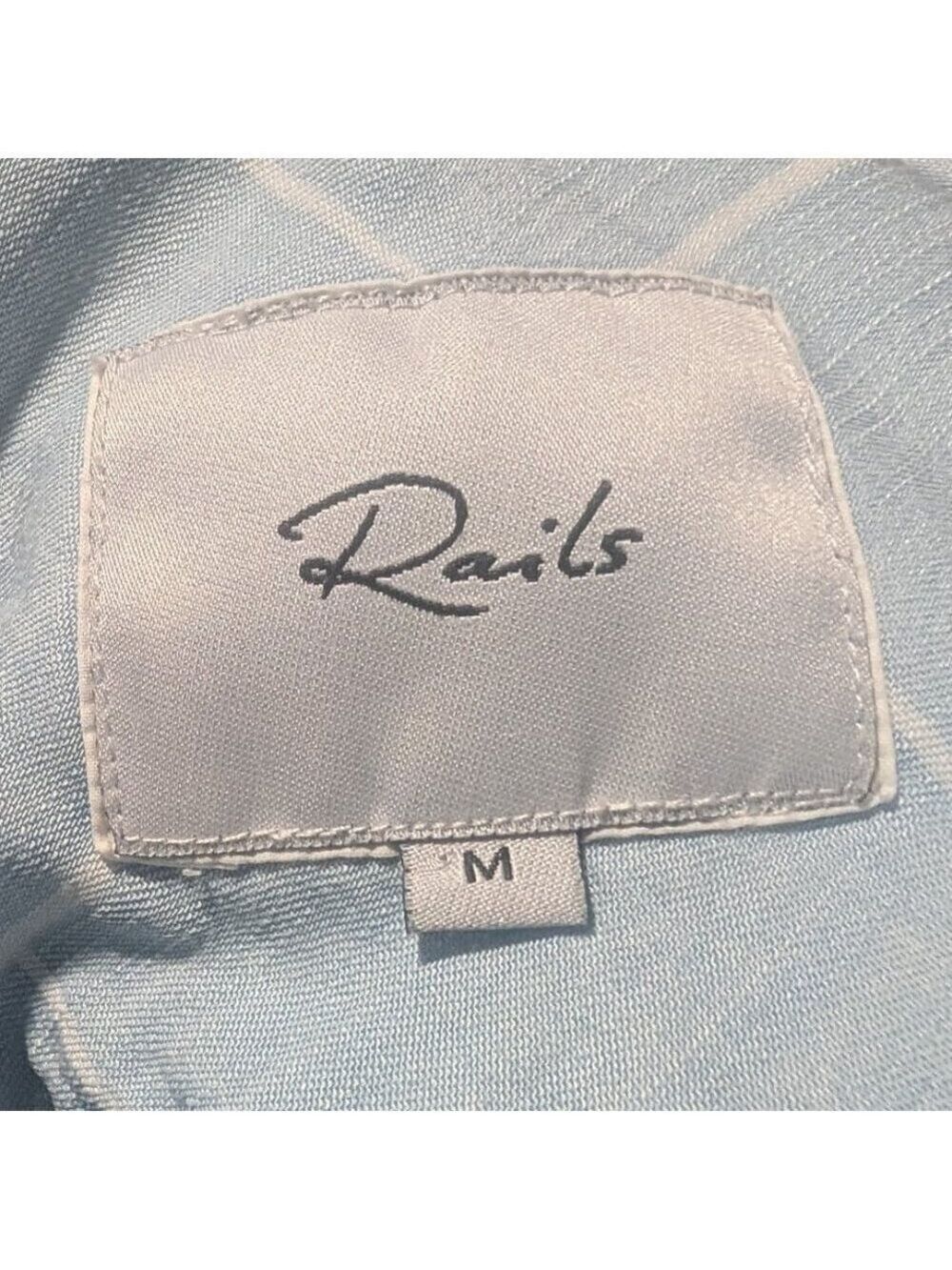 Rails | Carter Light Vintage Grid Button Down Shirt - Picture 6 of 13